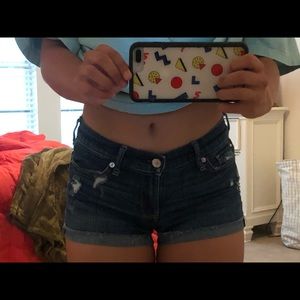Abercrombie Denim Shorts